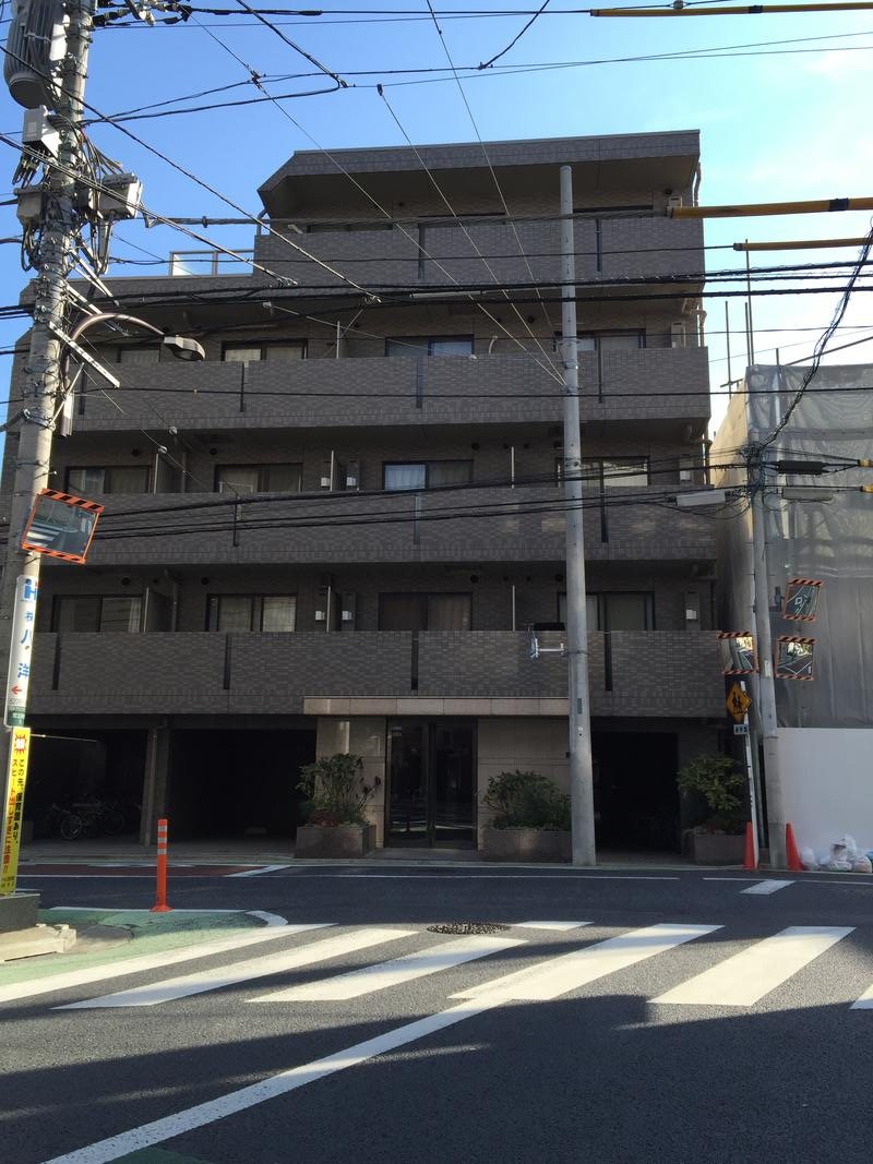 ルーブル神楽坂参番館の外観
