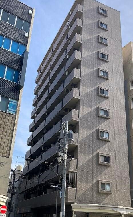 サンスタレ西浅草の外観
