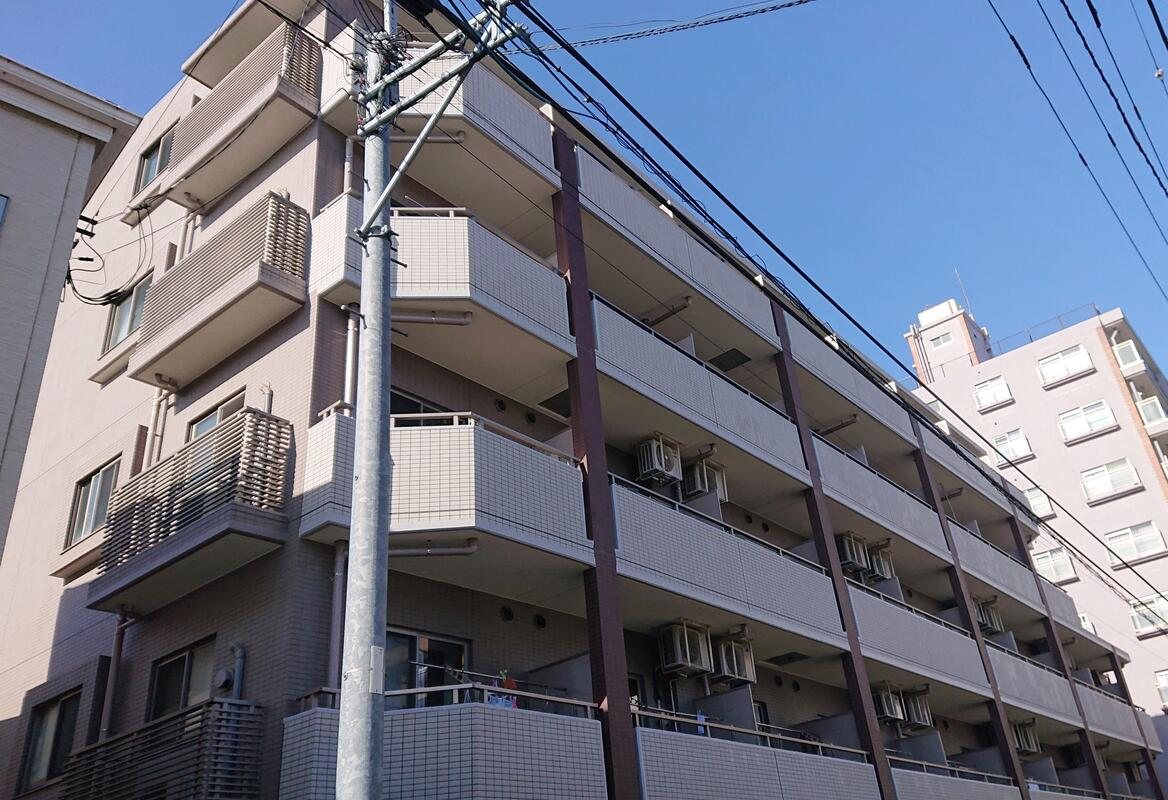 日神デュオステージ上板橋の外観