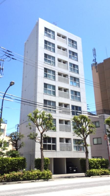 アデッソ戸越銀座の外観