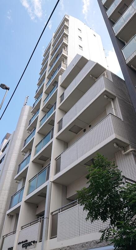 SYNEX 赤塚駅前の建物外観