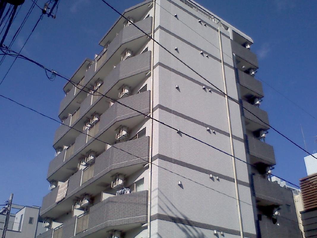 ラ・シード八王子の建物外観