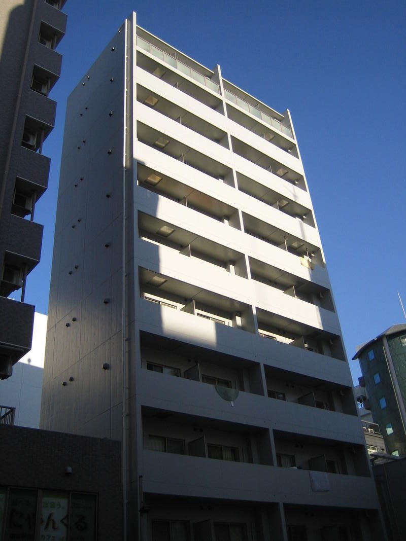 エクセリア川崎の外観