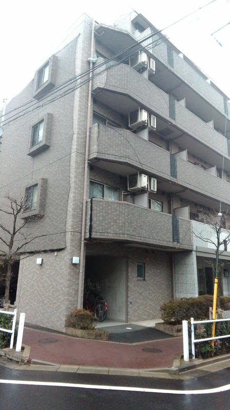 アヴィニティー上板橋の外観