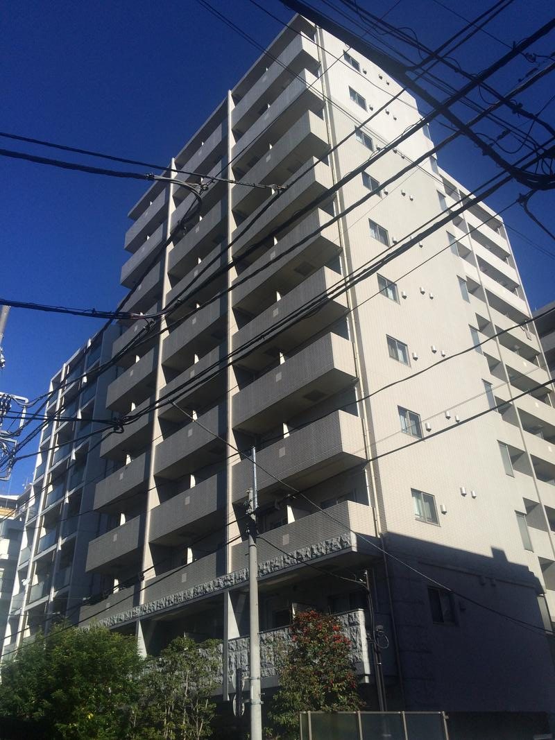 パレステュディオ南麻布の外観