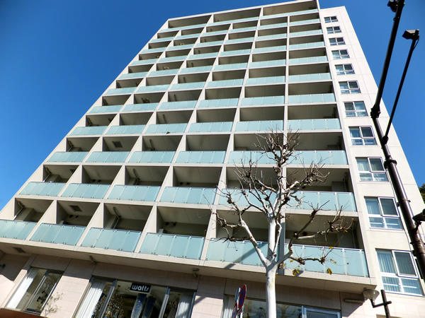 クオリア南麻布の外観
