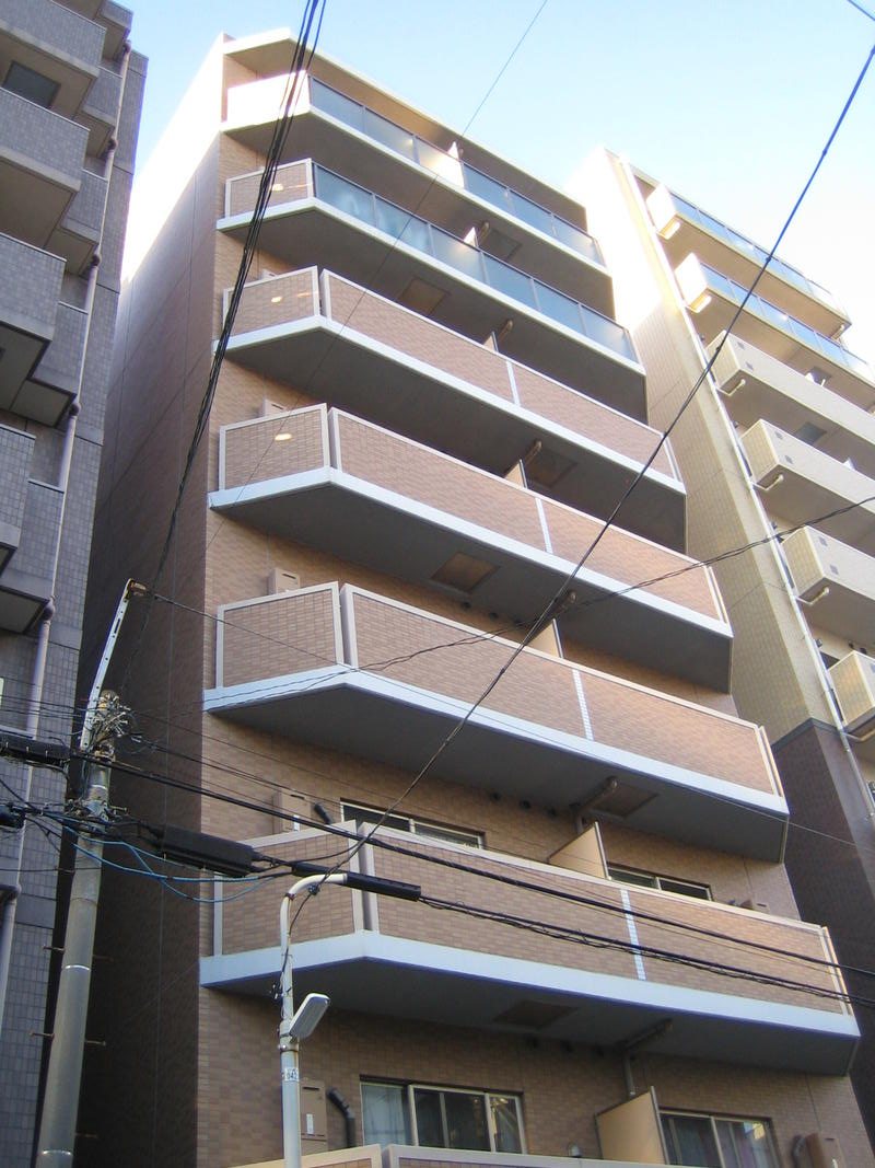 パティーナ川崎の建物外観