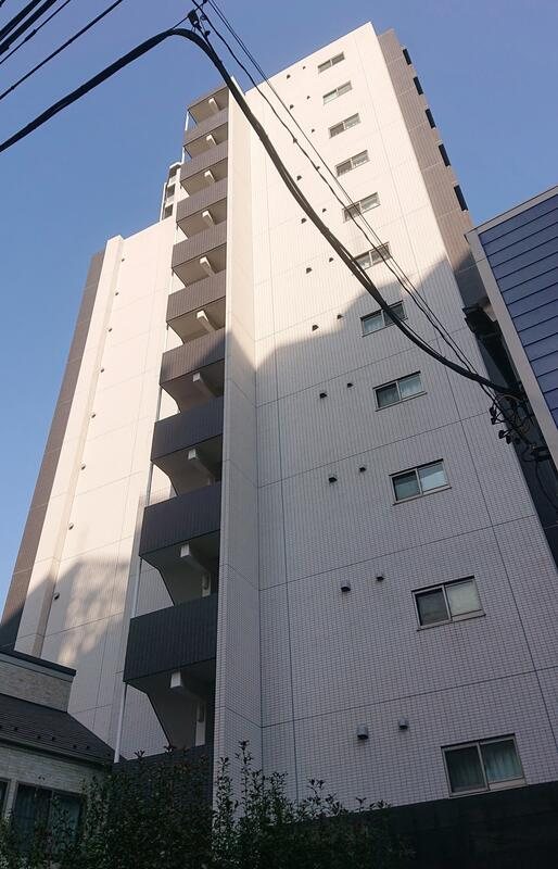グランドコンシェルジュ板橋本町の外観