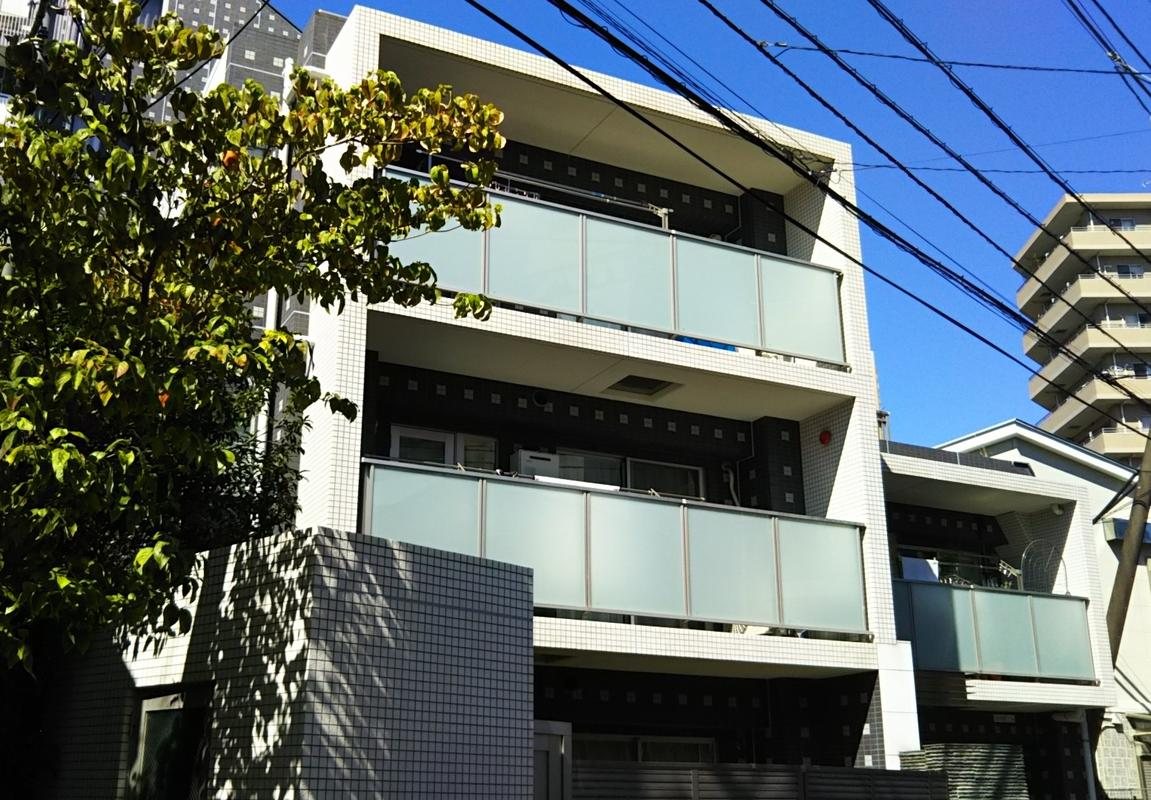 レアシス稲城の建物外観