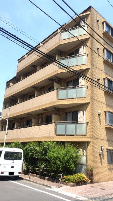 レジオスヒルズ御殿山の建物外観