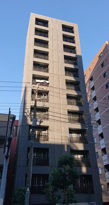アヴァンツァーレ田端の外観