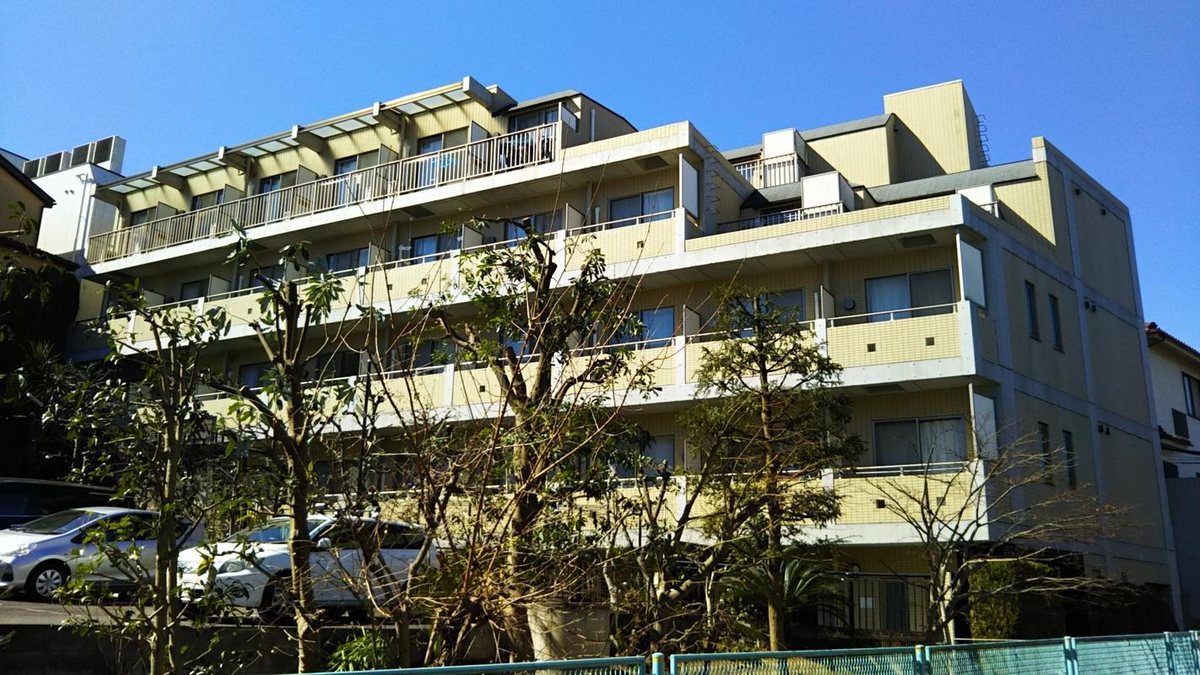 ステージファースト宮崎台の外観