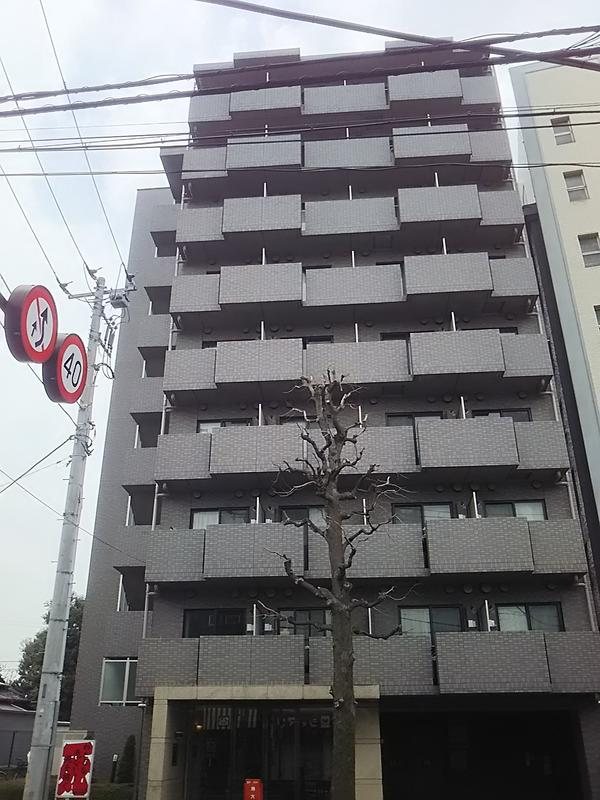 ルーブル中野沼袋の建物外観