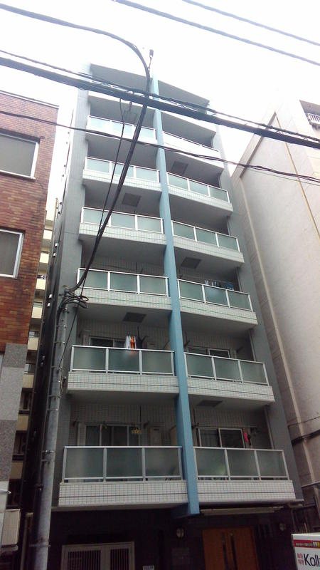 サイレントフォレスト池袋の外観