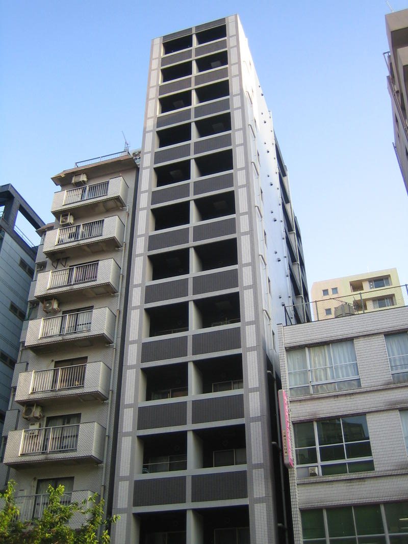 リファイズ品川南の外観