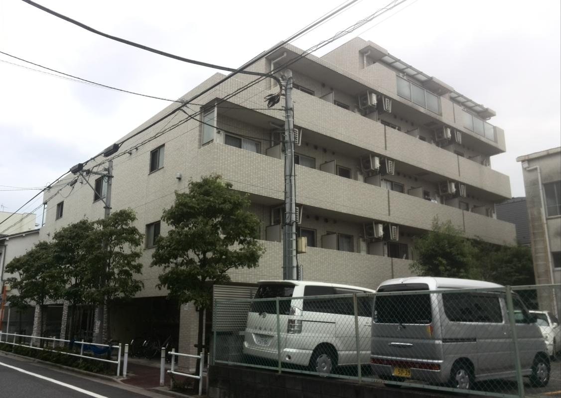 ジェネラルアパートメント常盤台の外観