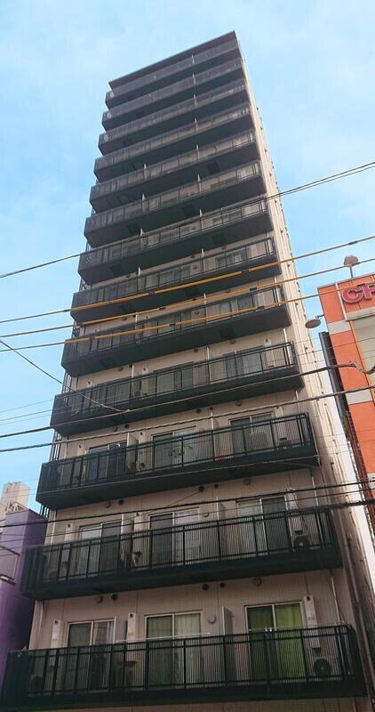 レヴィーガときわ台crobの外観