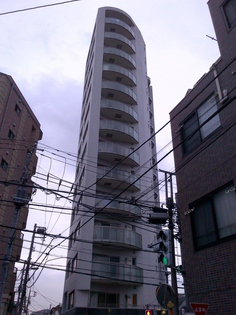 ダイナシティ中野中央の外観