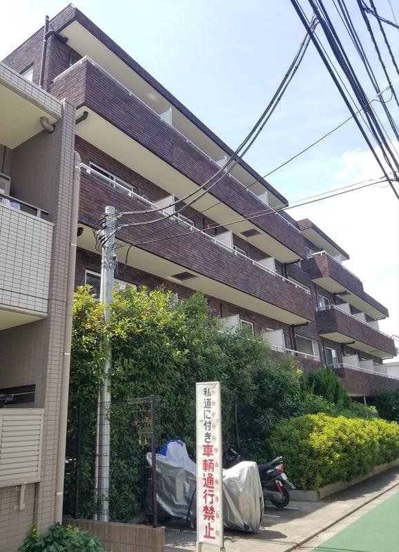 アクサス新中野の建物外観