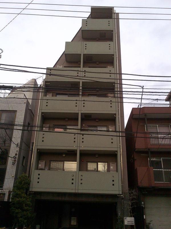 スカイコート茗荷谷壱番館の外観