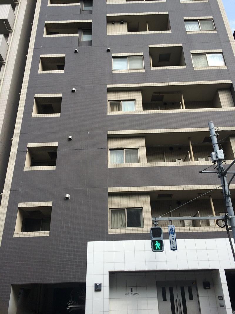 アルテシモ大森の建物外観