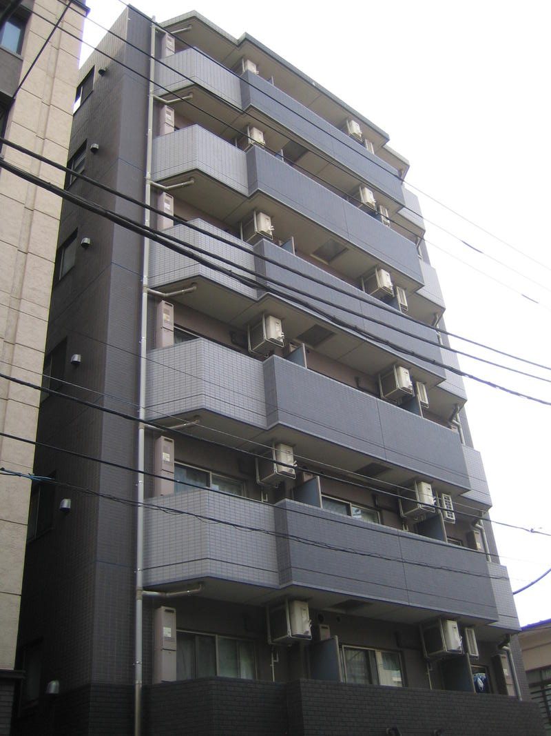 エルミタージュ横濱弘明寺の外観
