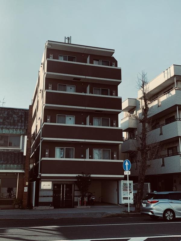 ライジングプレイス板橋の外観