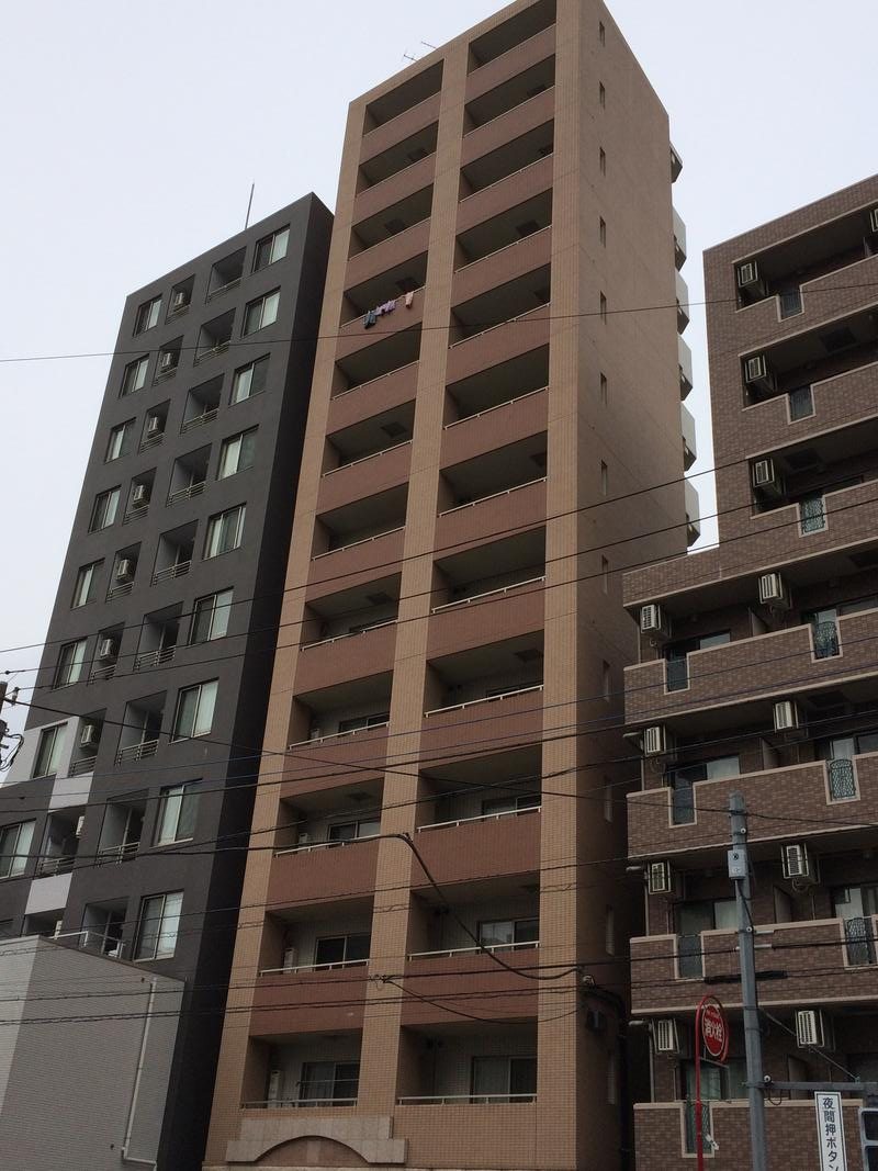 ヴェルト文京千石の外観