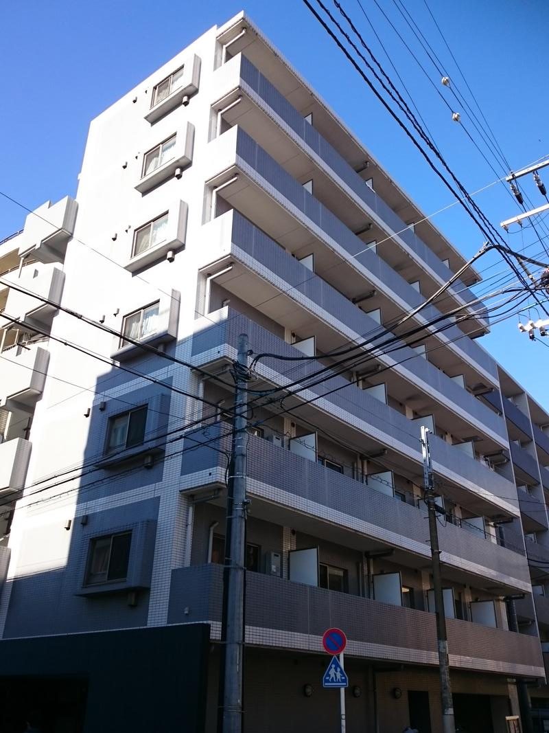 アランシア本所吾妻橋の外観
