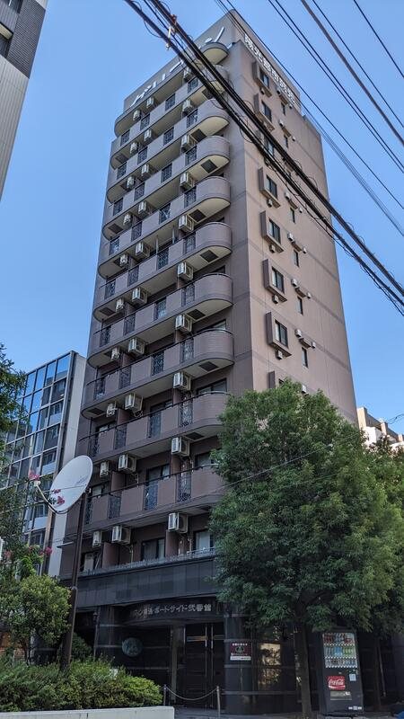 グリフィン横浜・ポートサイド弐番館の外観