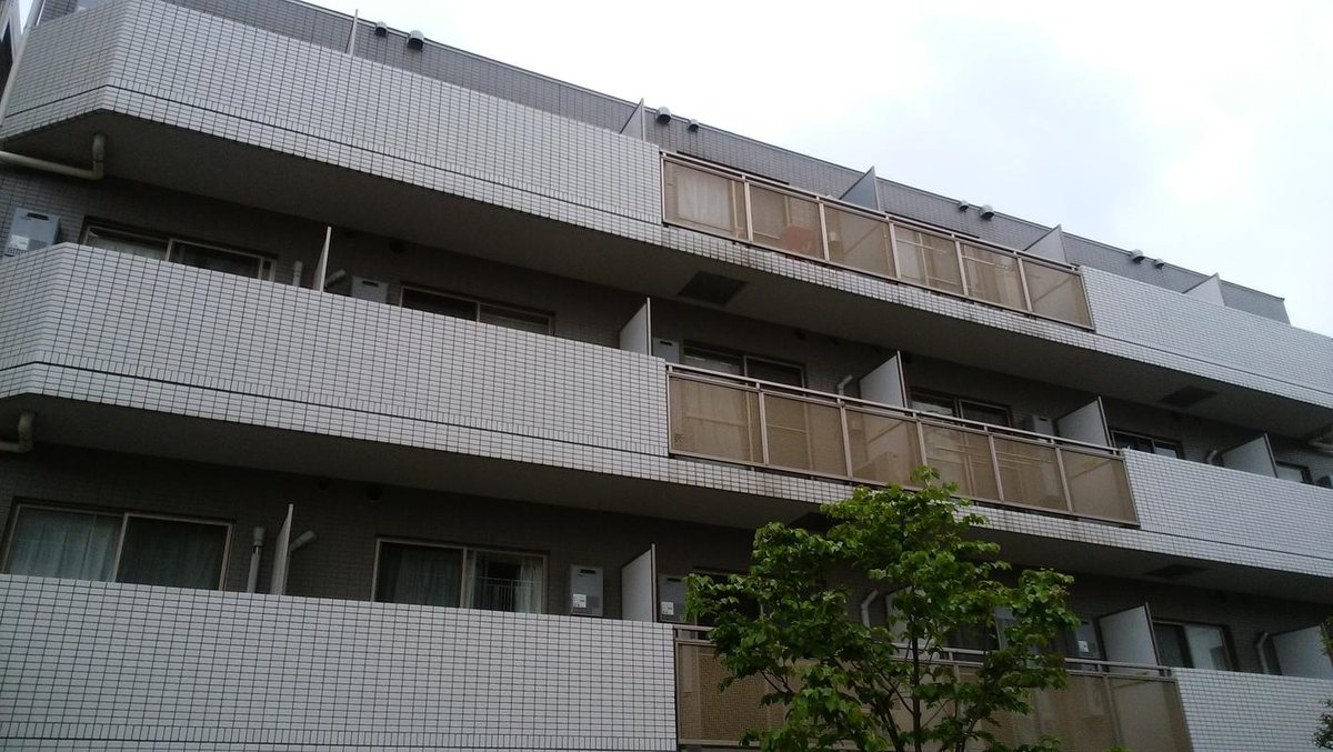 L-flat南品川の外観