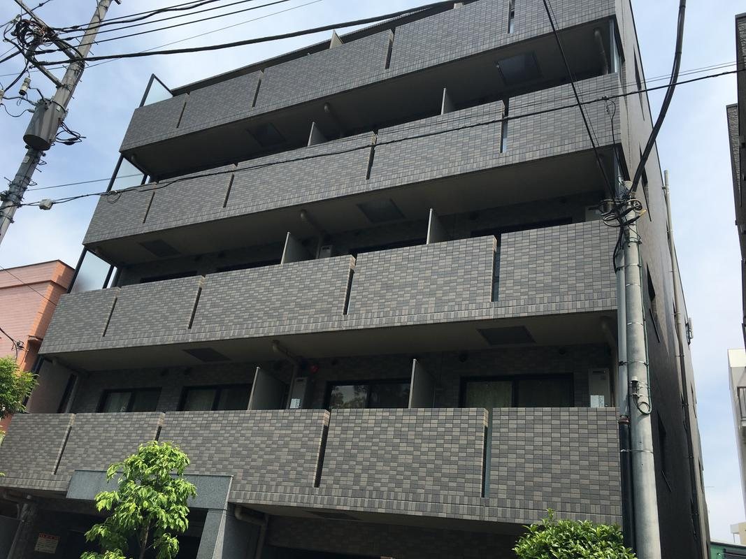 ルーブル中野弥生町弐番館の外観