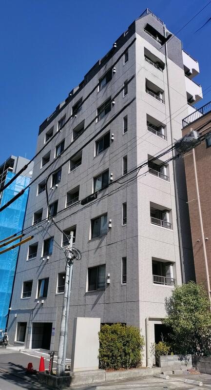 レアシス秋葉原の建物外観
