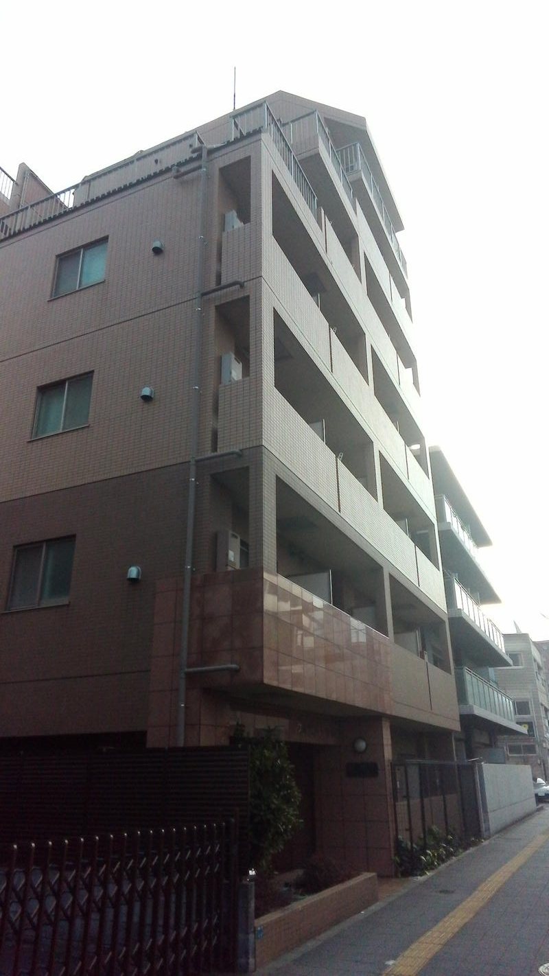 スカイコート板橋第2の外観