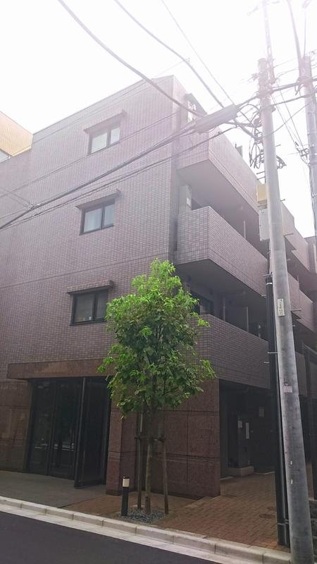 ルーブル江古田伍番館の外観
