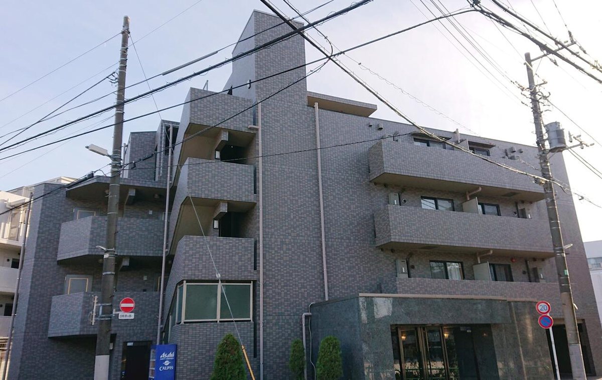 ルーブル豊玉伍番館の外観