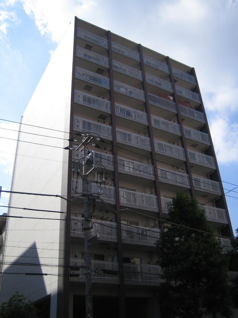 Supre新横浜の外観