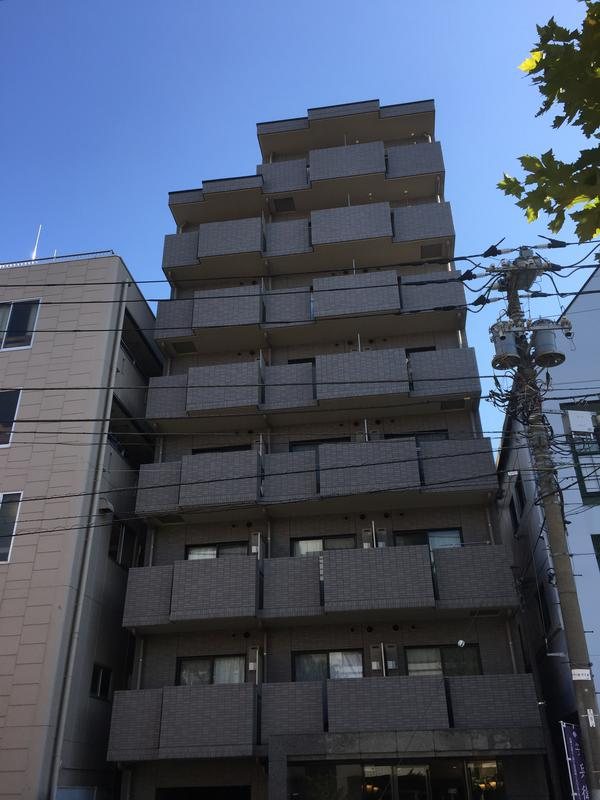ルーブル菊川の外観