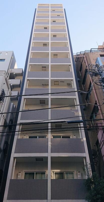 VIDA文京本郷の外観