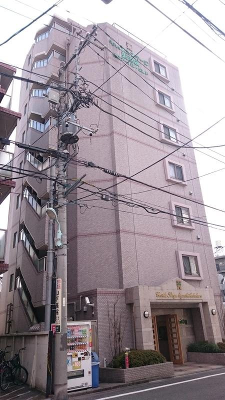 キャッスルステージ東池袋の外観