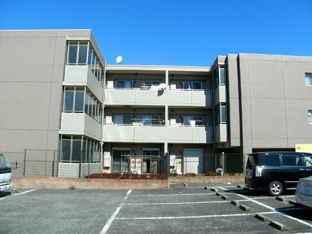 グランフォース富士見台の外観