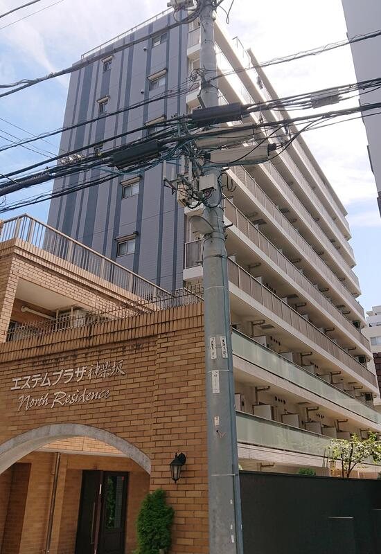 エステムプラザ神楽坂 North Residenceの建物外観