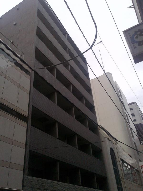 トーシンフェニックス日本橋兜町参番館の外観