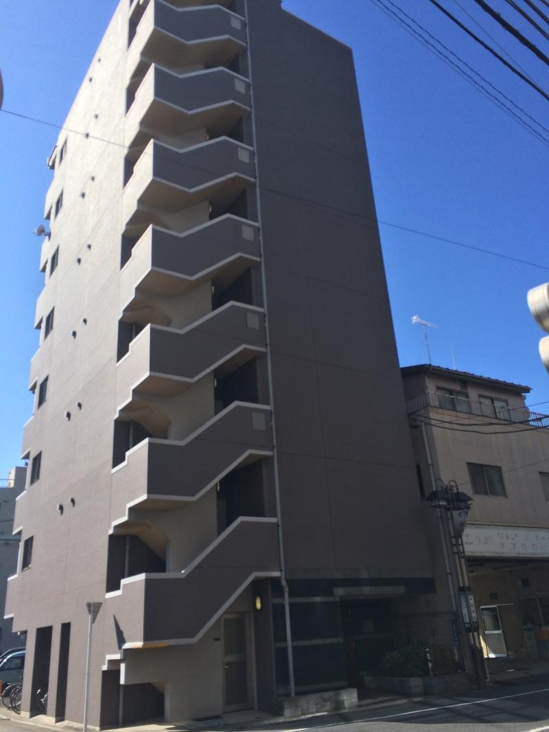 スモールシティハウス平和島の外観