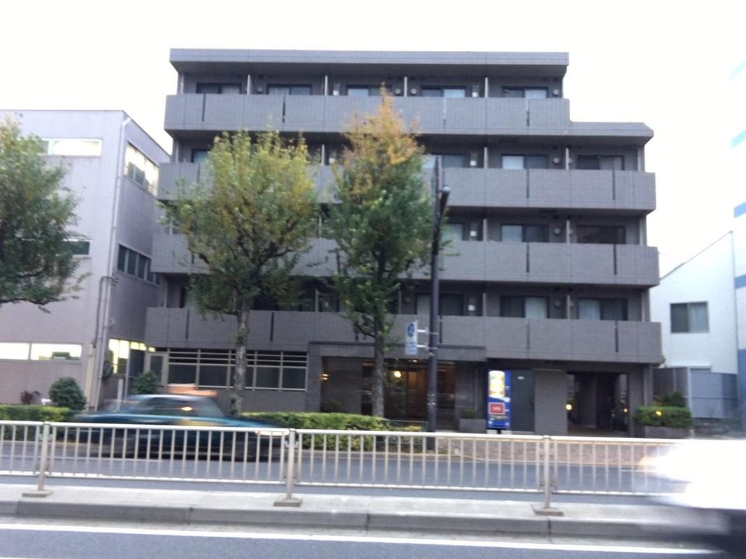 ルーブル小竹向原の外観