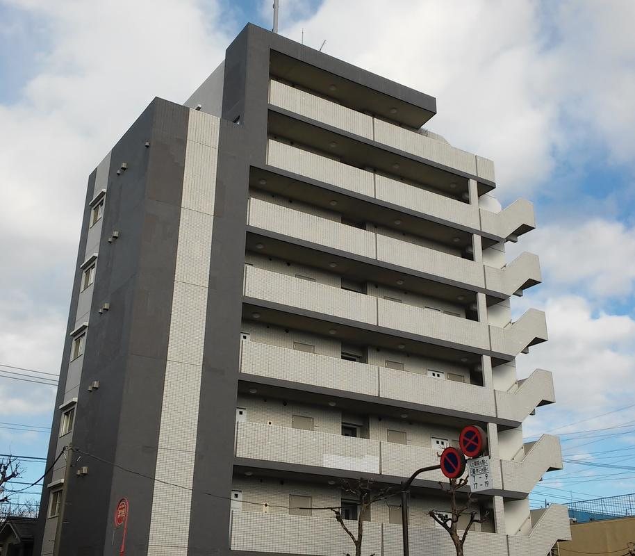 SIN-City上北沢XEBECの建物外観
