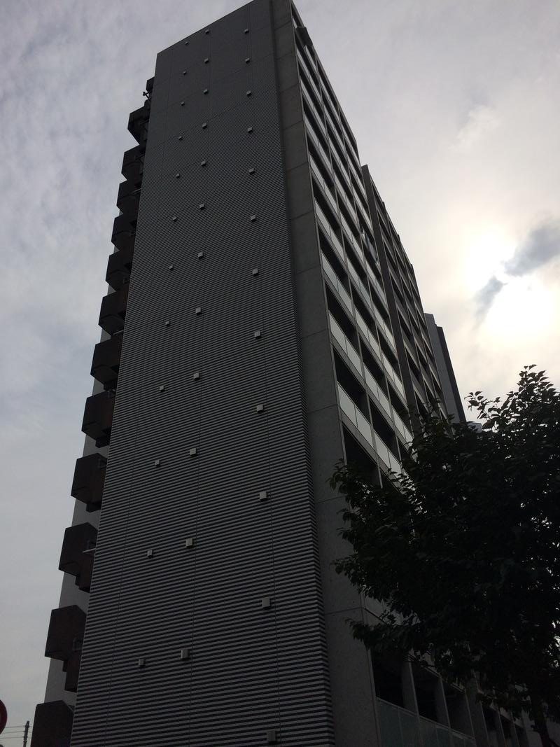 スパシエレジデンスファーストの外観