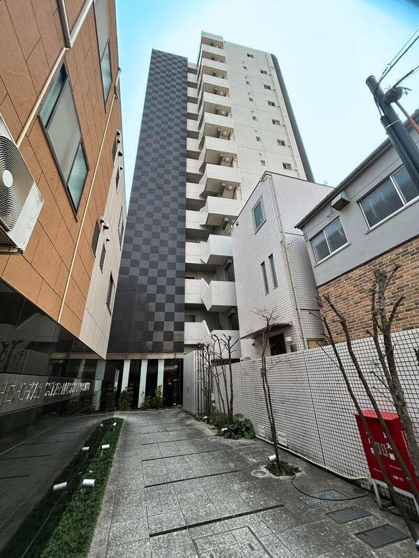 レジデンシャルスター武蔵小山の外観