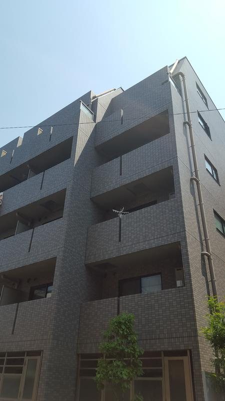ルーブル武蔵小山の外観