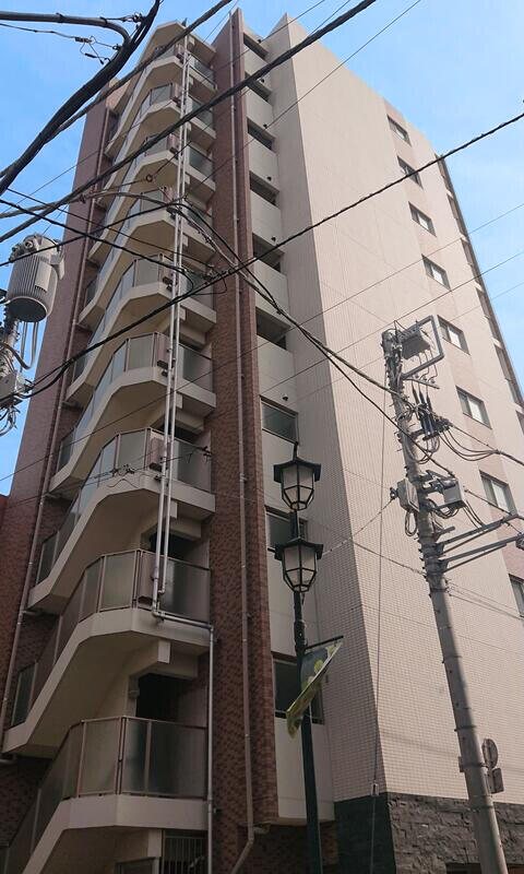 AZESTときわ台の建物外観